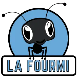 Logo officiel La Fourmi Luxembourg - Services à domicile