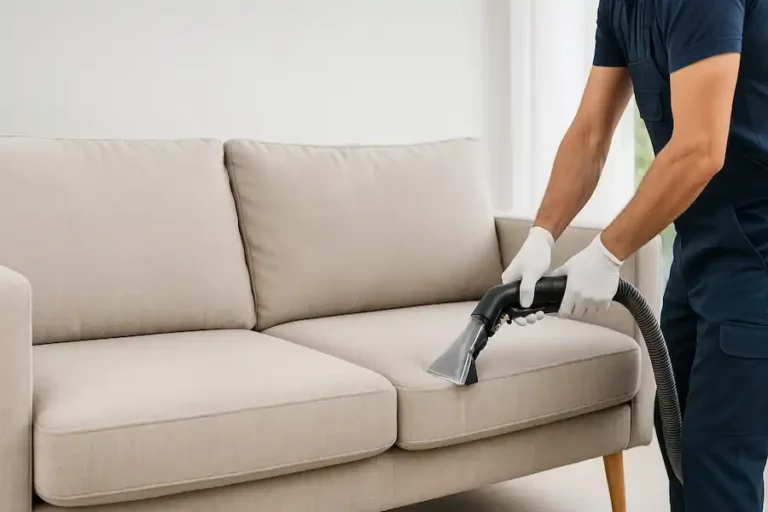 Nettoyage de canapé et tapis au Luxembourg avec La Fourmi