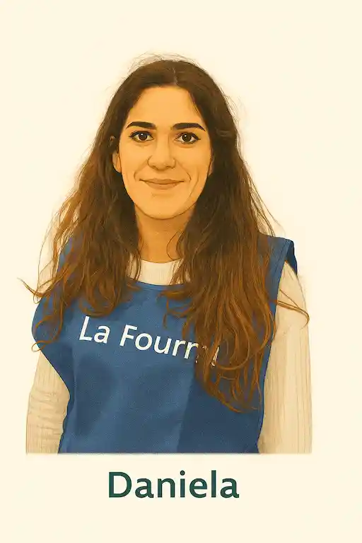 Femme de ménage Daniela – nouvelle recrue La Fourmi au Luxembourg
