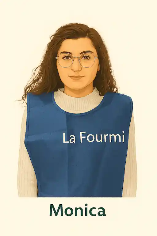 Femmes de ménage Monica – nouvelle recrue La Fourmi au Luxembourg