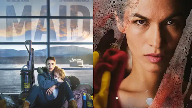 Maid et The Cleaning Lady - femme de ménage série Netflix