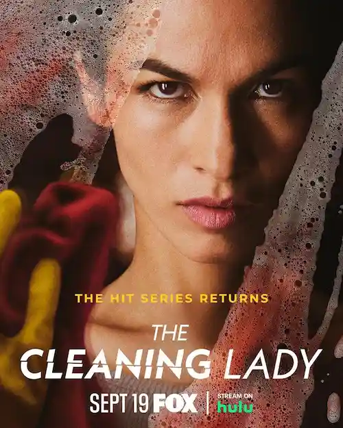 Affiche de The Cleaning Lady - femme de ménage série Netflix